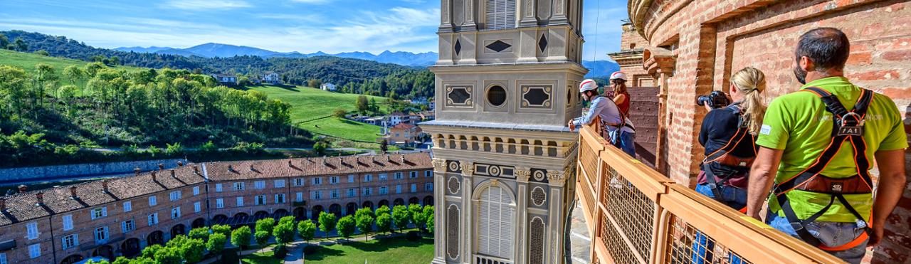 SALITA ALLA CUPOLA ELLITTICA PIÚ GRANDE AL MONDO